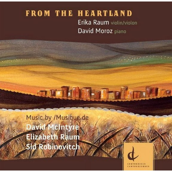 David Moroz - From the Heartland - Music & Performance - CD