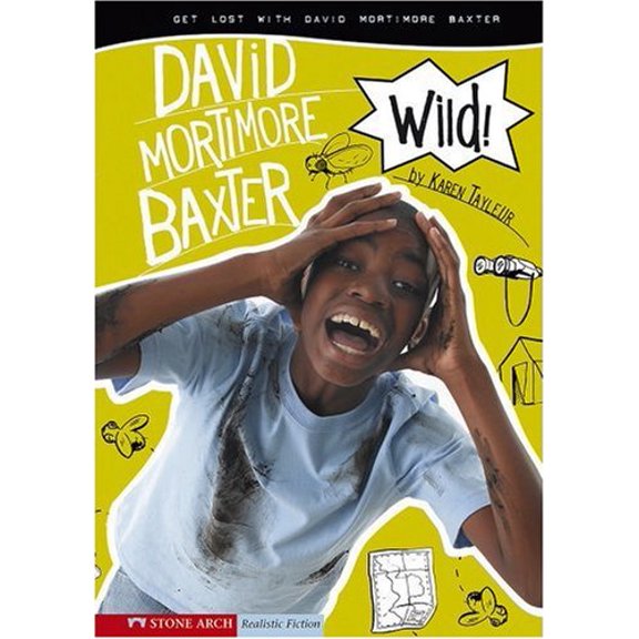 Pre-Owned David Mortimore Baxter (Hardcover): Haunted! : The Scary Life of David Mortimore Baxter (Hardcover)