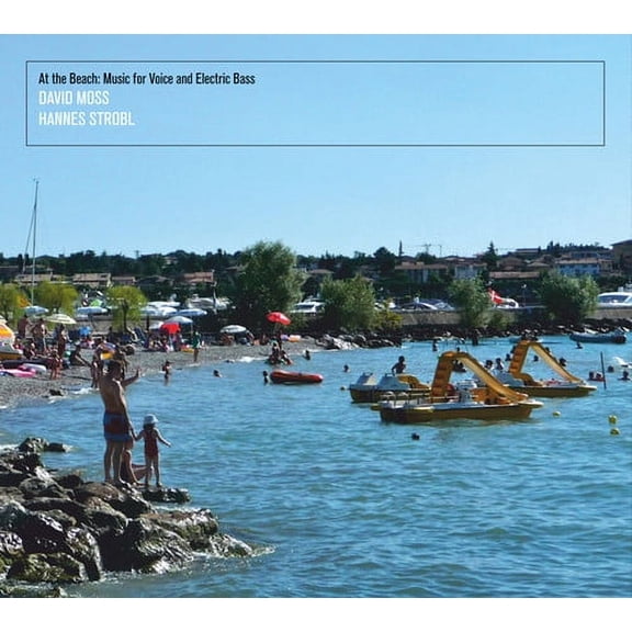 David Moss - At the Beach Music for Voice & Electric Bass - Electronica - CD