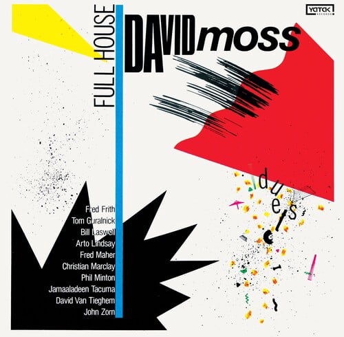 David Moss - Full House - Music & Performance - CD