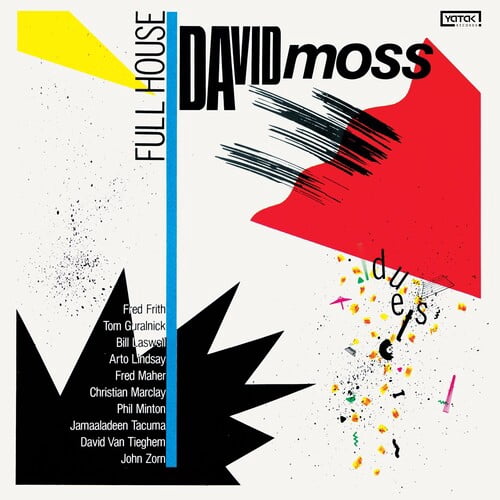 David Moss - Full House - Music & Performance - Vinyl