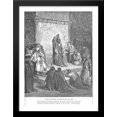thumbnail image 1 of David Mourns the Death of Absalom 28x38 Large Black Wood Framed Print Art by Gustave Dore, 1 of 2