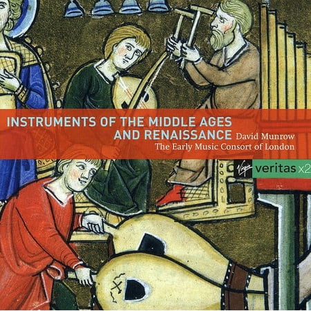 David Munrow - Instruments Du Moyen-Age Et de la Renaissance - Music & Performance - CD