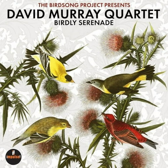 David Murray - Birdly Serenade - Music & Performance - CD