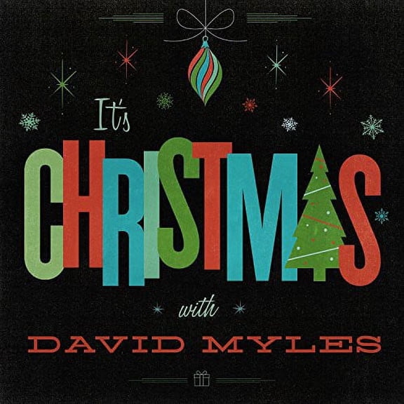 David Myles - It's Christmas - Music & Performance - CD