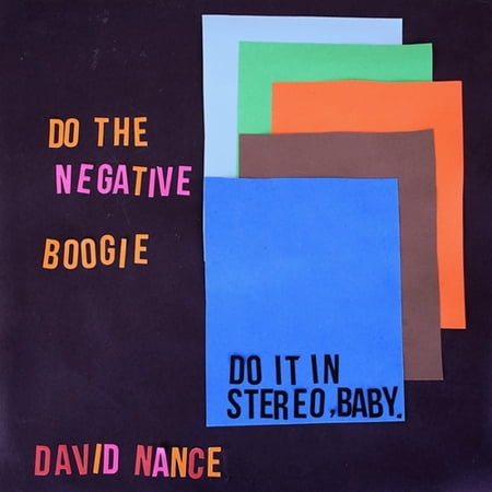 David Nance - Negative Boogie - Music & Performance - CD