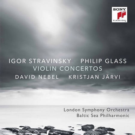 David Nebel - Violin Concertos - Music & Performance - CD