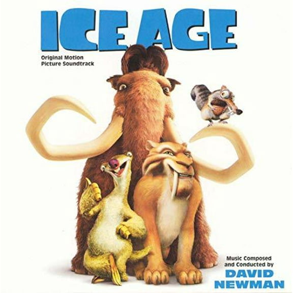 David Newman - Ice Age Soundtrack - Music & Performance - Vinyl