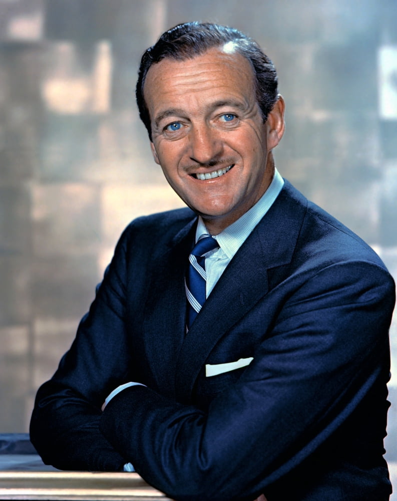 David Niven Canvas Art - (16 x 20)
