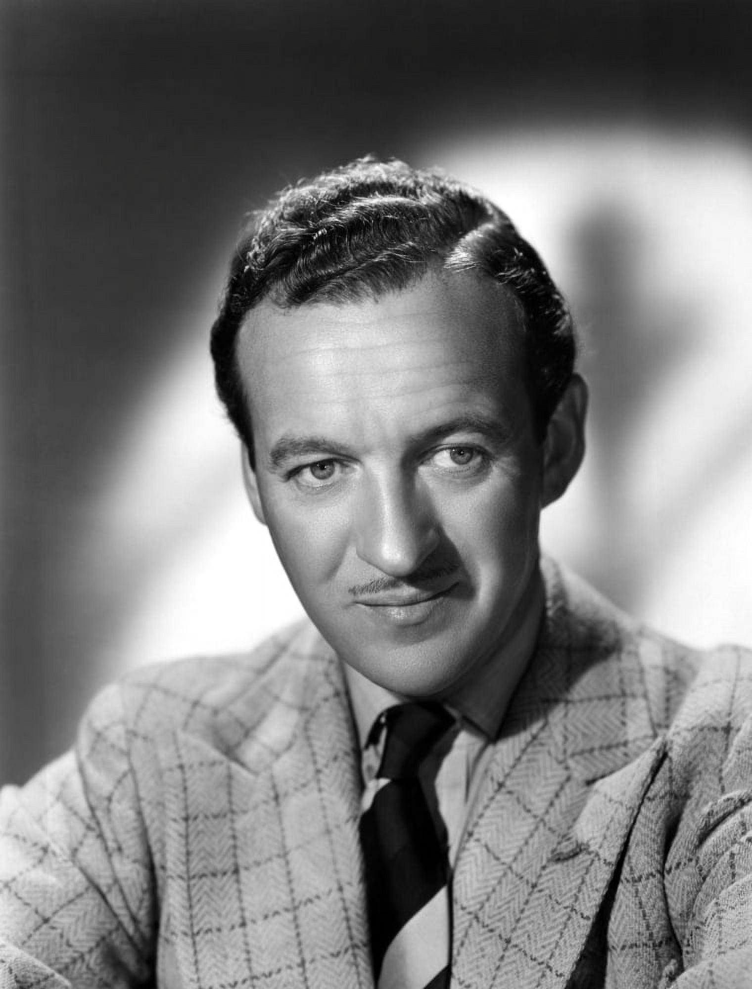 David Niven Canvas Art - (16 x 20)