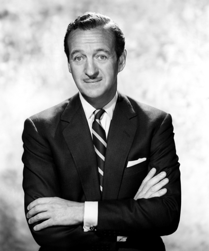 David Niven Canvas Art - (16 x 20)