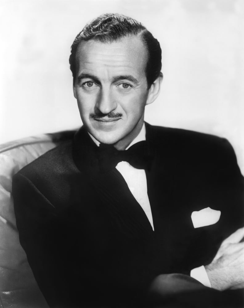 David Niven Canvas Art - (16 x 20)