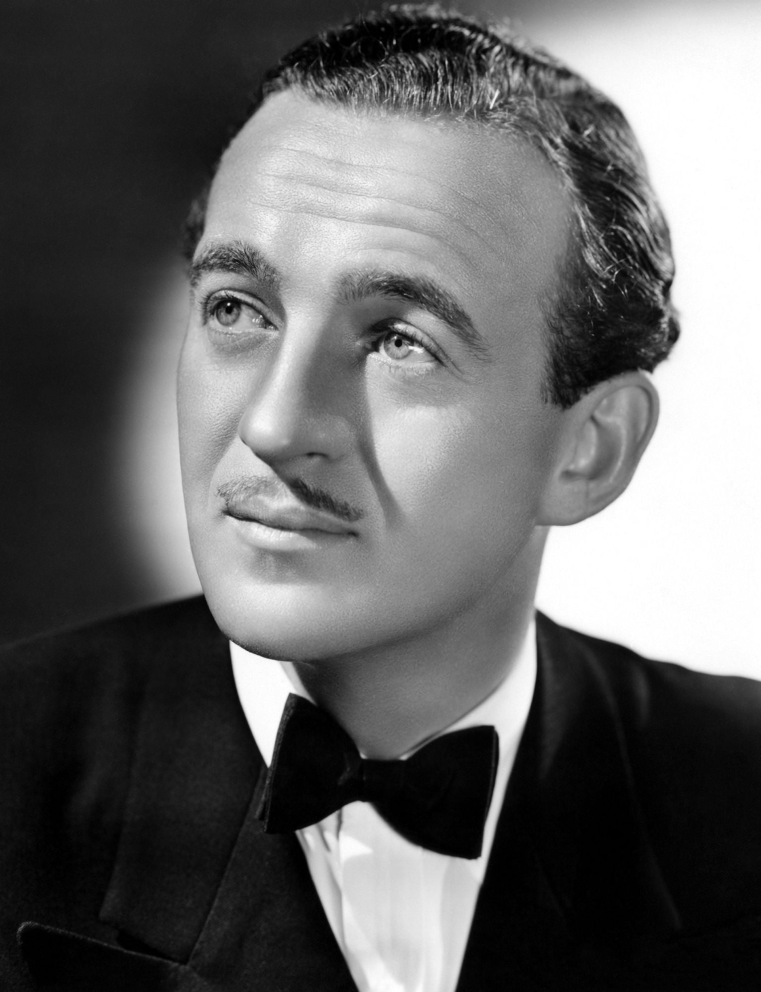 David Niven Canvas Art - (16 x 20)