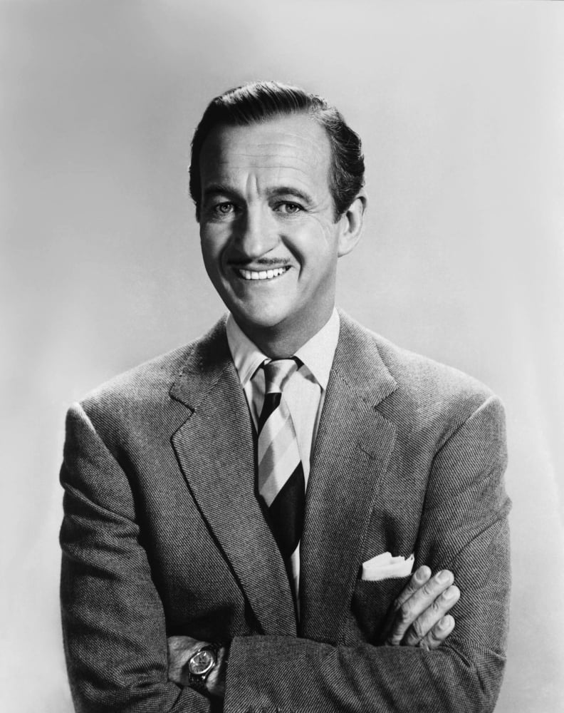David Niven Canvas Art - (16 x 20)