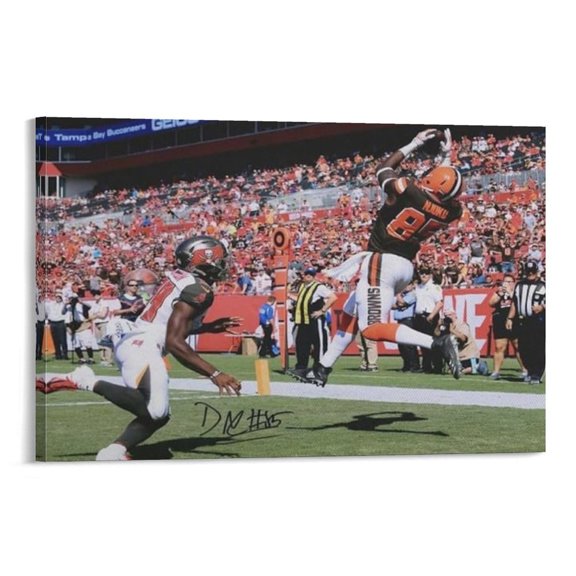 David Njoku Canvas Poster Print Gifts Canvas Painting Poster Wall Art Decorative Picture Prints Modern Decor 24x36inch(60x90cm)