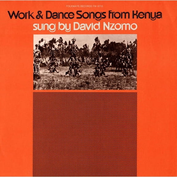David Nzomo - Work and Dance Songs from Kenya - Music & Performance - CD