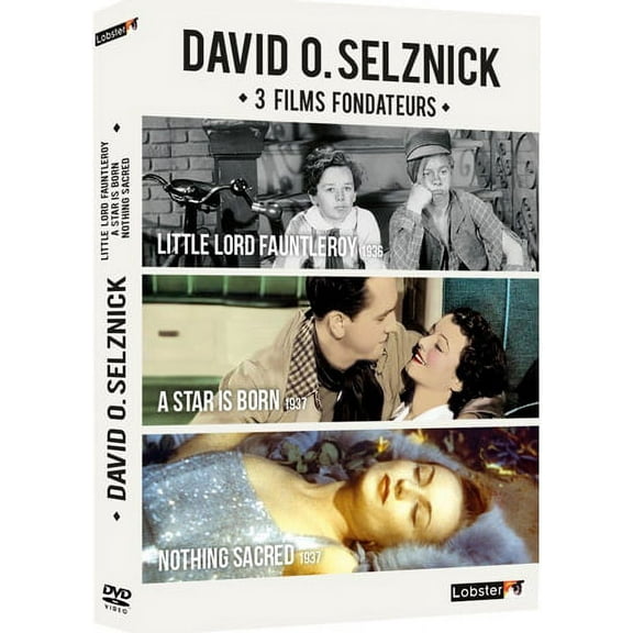 David O.Selznick films 3-DVD Boxset ( Little Lord Fauntleroy / A Star Is Born / Nothing Sacred ) [ NON-USA FORMAT, PAL, Reg.0 Import - France ]