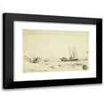 thumbnail image 1 of David Octavius Hill 14x11 Black Modern Framed Museum Art Print Titled - Departure (1848-1870), 1 of 5