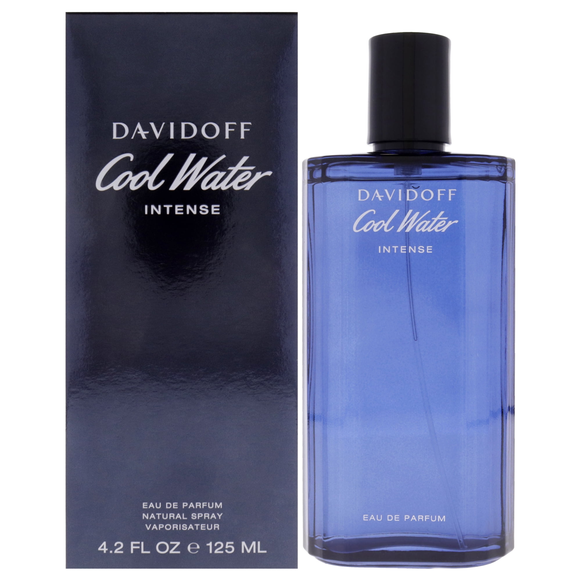 Cool Water Intense Eau De Parfum Spray By Davidoff - 4.2 oz Cool Water Intense Eau De Parfum Spray By Davidoff - 4.2 oz