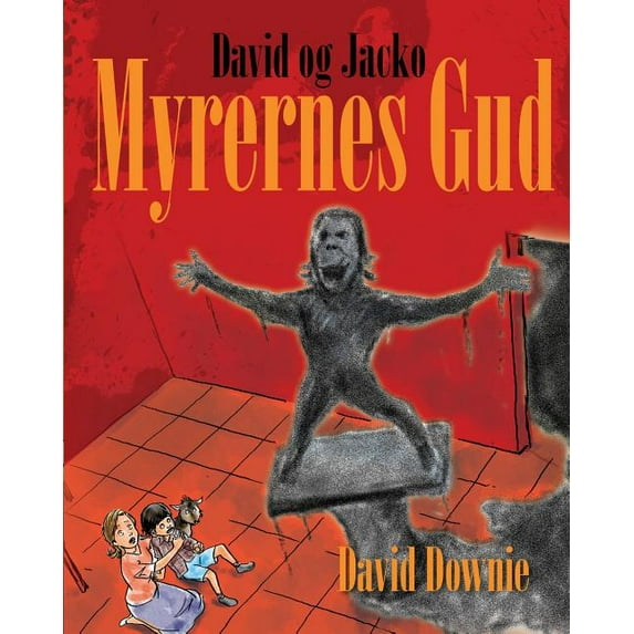 David og Jacko: Myrernes Gud (Danish Edition), (Paperback)