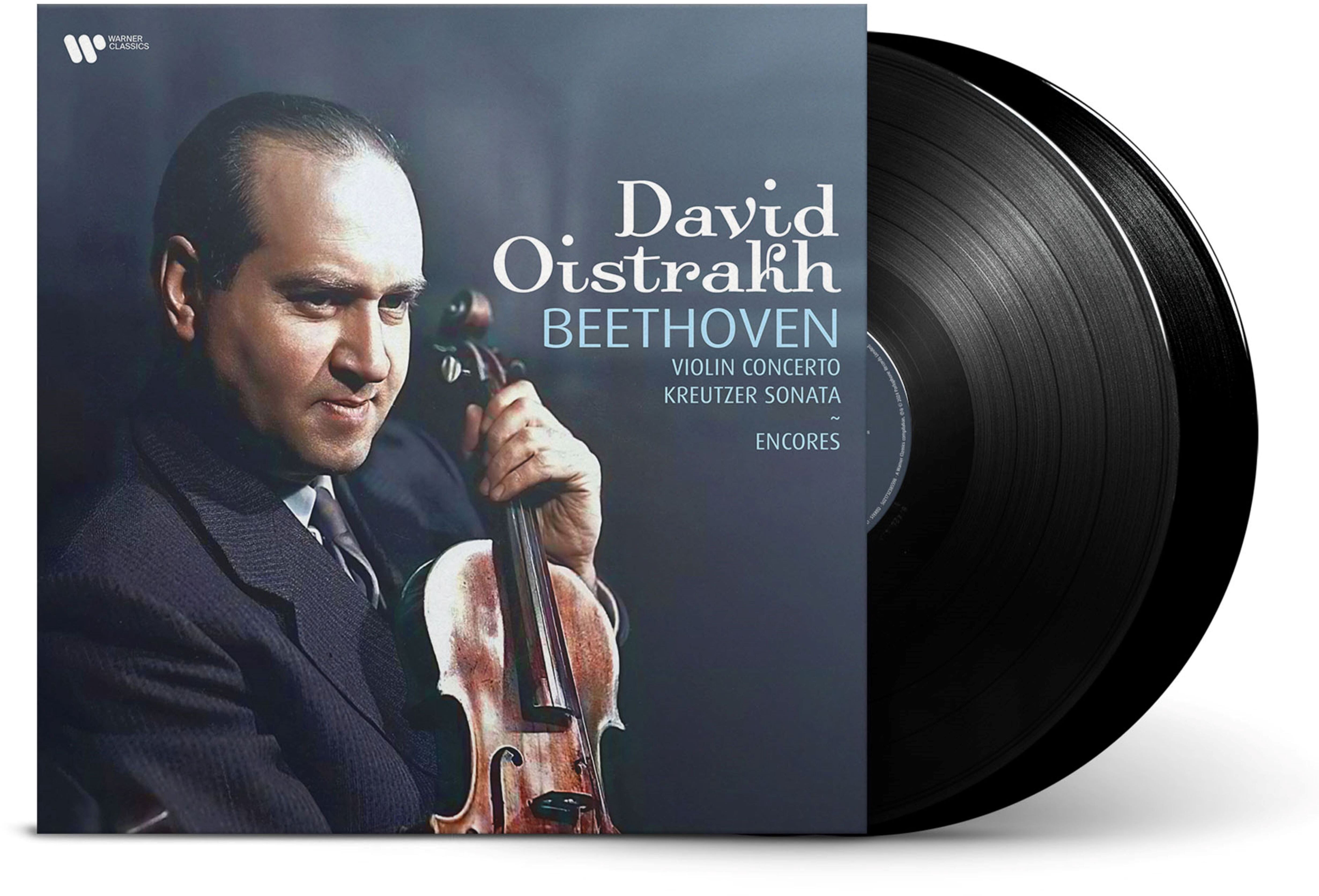 David Oistrakh - Beethoven: Violin Concerto, Kreutzer Sonata 