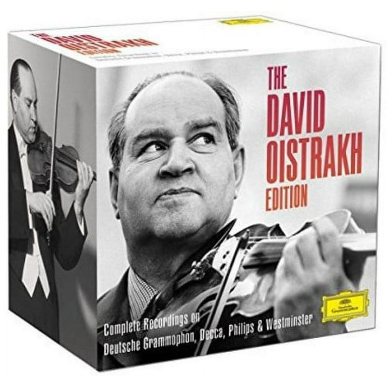 David Oistrakh Edition: Complete Recordings on (Limited