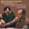 thumbnail image 1 of David Oistrakh - Mozart: Sinfonia Concertante K. 364; Violin Cons No. 1, K. 207 - Music & Performance - CD, 1 of 2