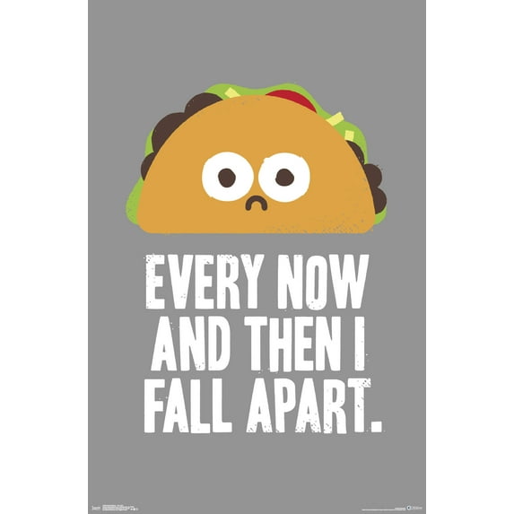 David Olenick - Taco Fail Poster Mount Bundle