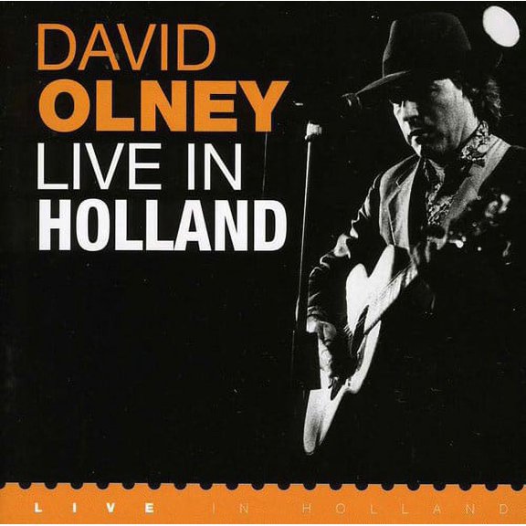 David Olney - Live in Holland - Blues - CD