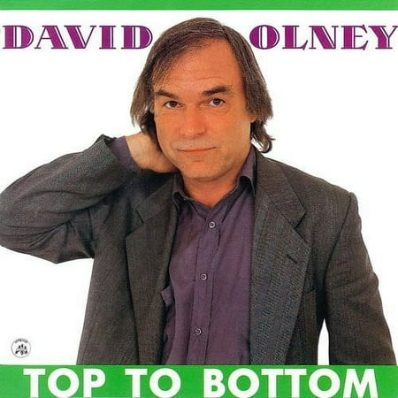 David Olney - Top to Bottom - Music & Performance - CD