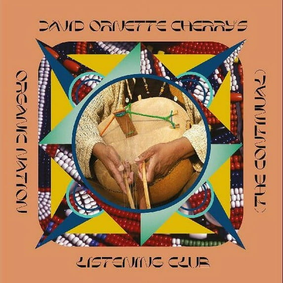 David Ornette Cherry - Organic Nation Listening Club (the Continual) - Jazz - Vinyl