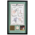 thumbnail image 1 of David Ortiz 522nd Home Run Signed Game Used Baseball Passes Ted Williams, 1 of 10
