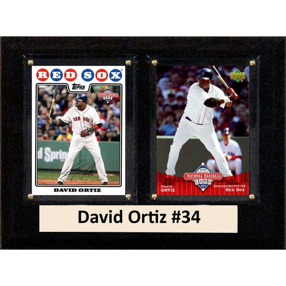 David Ortiz Boston Red Sox 6'' x 8'' Plaque