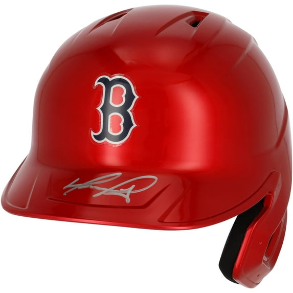 David Ortiz Boston Red Sox Autographed Alternate Chrome Rawlings Mach Pro Replica Batting Helmet - Fanatics Exclusive - Fanatics Authentic Certified