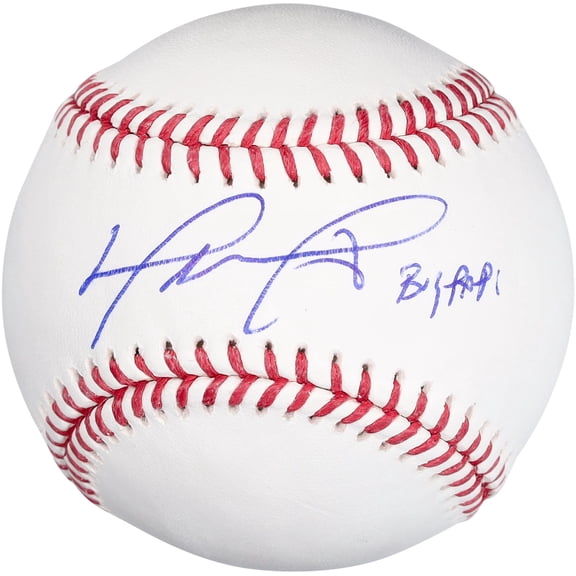David Ortiz Boston Red Sox Autographed Baseball with "Big Papi" Inscription - Fanatics Authentic Certified