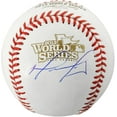 thumbnail image 1 of David Ortiz Boston Red Sox Autographed World Series Logo Baseball - Fanatics Authentic Certified, 1 of 2