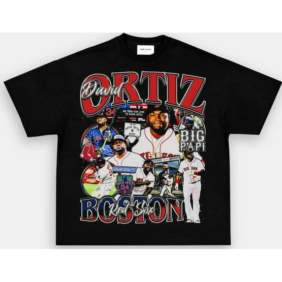 David Ortiz Tee