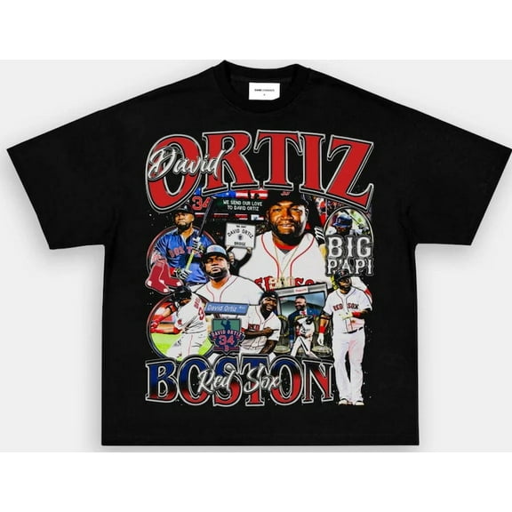 David Ortiz Tee