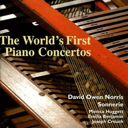 David Owen Norris - World's First Piano Concertos - Music & Performance - CD