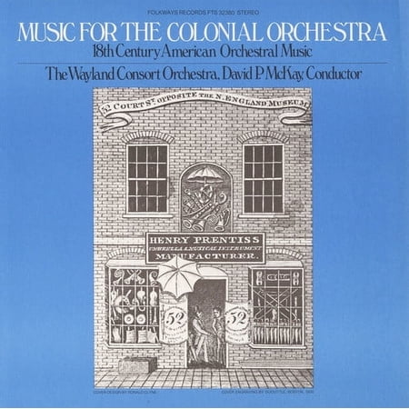 David P. McKay - Music for the Colonial Orchestra - Music & Performance - CD