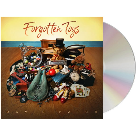 David Paich - Forgotten Toys - Music & Performance - CD