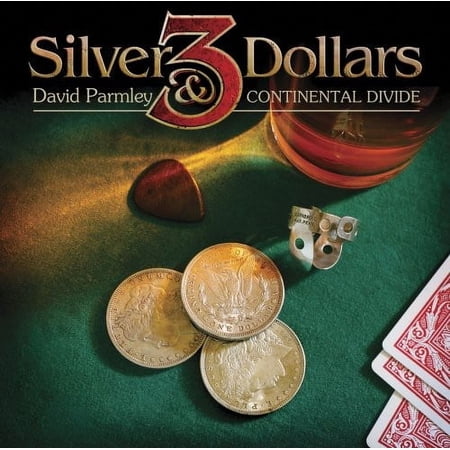 David Parmley - Three Silver Dollars - Blues - CD