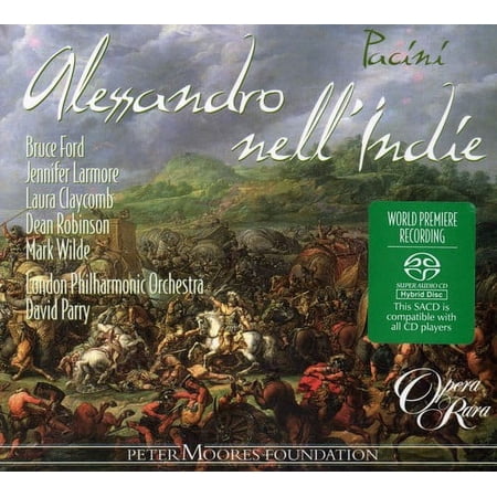 David Parry - Alessandro Nell'indie - Music & Performance - CD