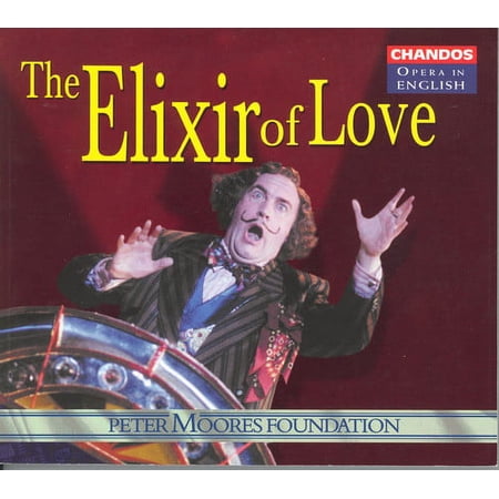 David Parry - Elixir of Love (Sung in English) - Music & Performance - CD