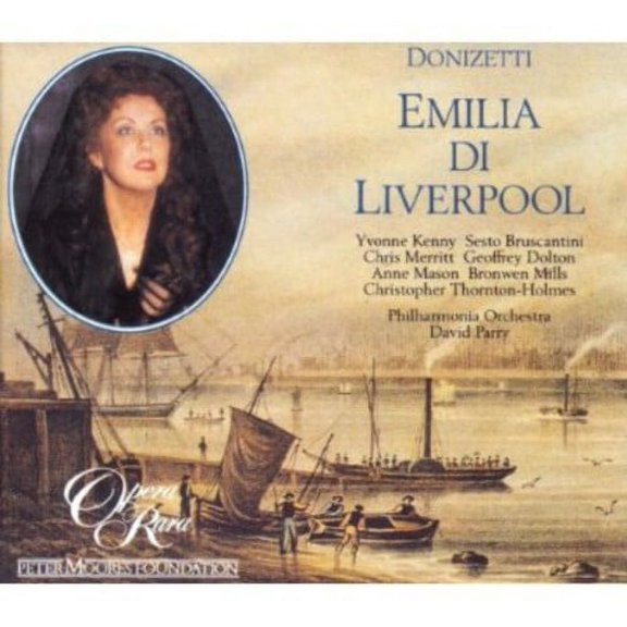 David Parry - Emillia Di Liverpool - Music & Performance - CD