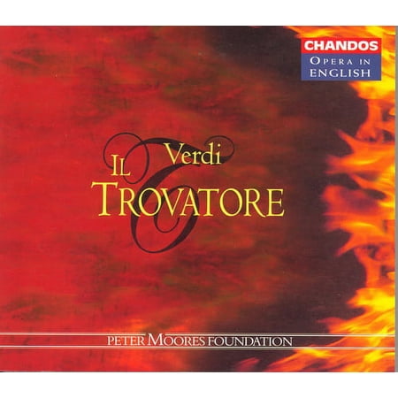 David Parry - Il Trovatore (English) - Music & Performance - CD