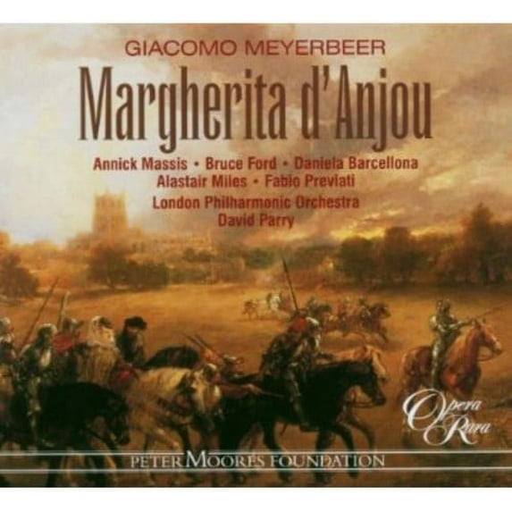 David Parry - Margherita D'anjou - Music & Performance - CD