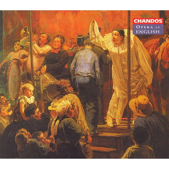 David Parry - Pagliacci (Sung in English) - Music & Performance - CD