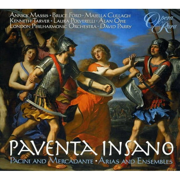 David Parry - Paventa Insano: Arias & Ensembles - Music & Performance - CD