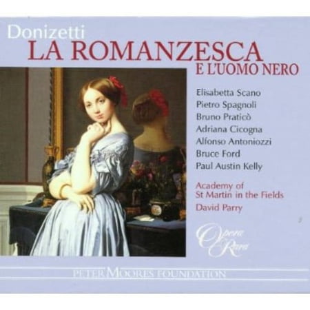 David Parry - Romanzesca E L'uomo Nero - Music & Performance - CD